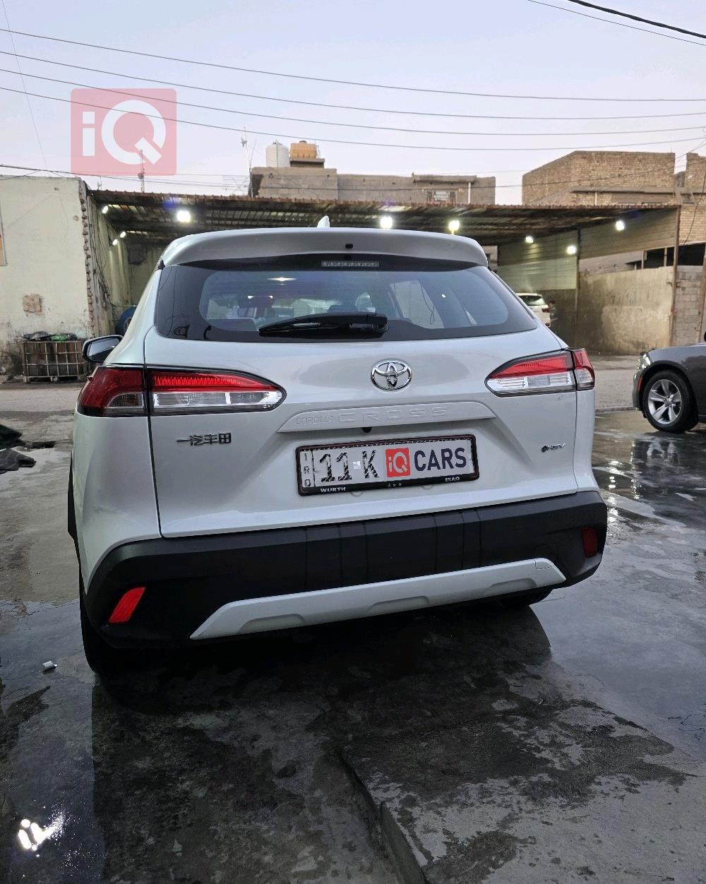 تويوتا كورولا كروس